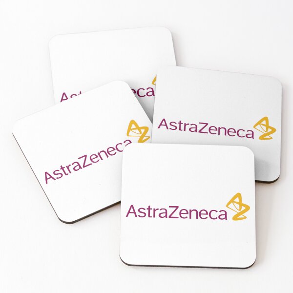Item preview, AstraZeneca Logo – Purple and Gold Global Pharmaceutical Company Brand designed and sold by mireille3.