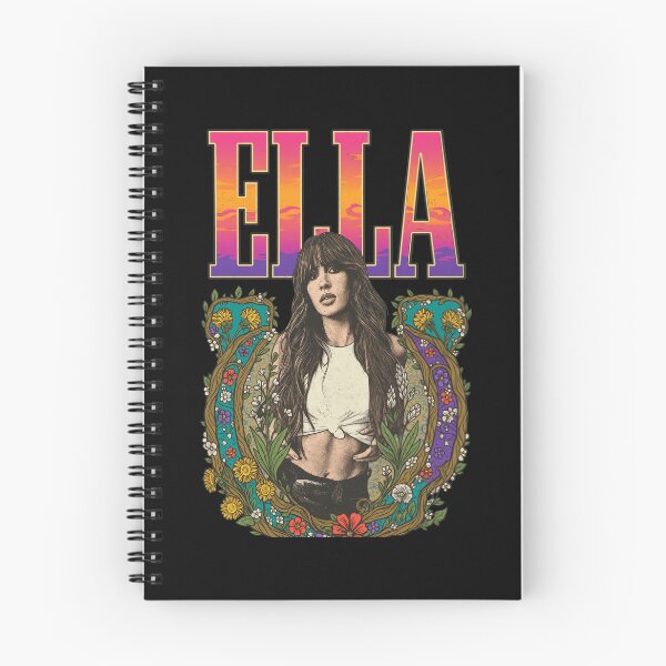 Item preview, Ella Retro Music designed and sold by Tazmamert-HALOM.