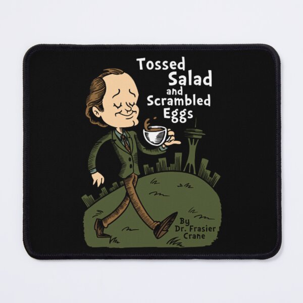 Item preview, Funny Cartoon Doctor Drinking Coffee City Skyline Poster designed and sold by BorisBruns.