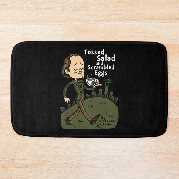Item preview, Funny Cartoon Doctor Drinking Coffee City Skyline Poster designed and sold by BorisBruns.