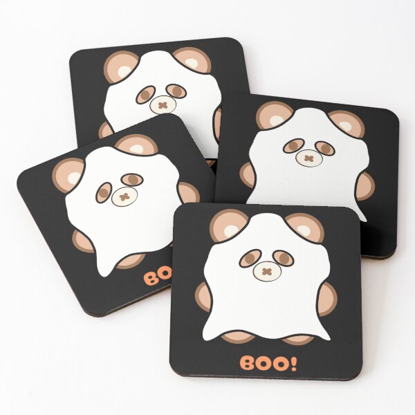 Item preview, BOO! Bear Ghost  designed and sold by J-designing01.