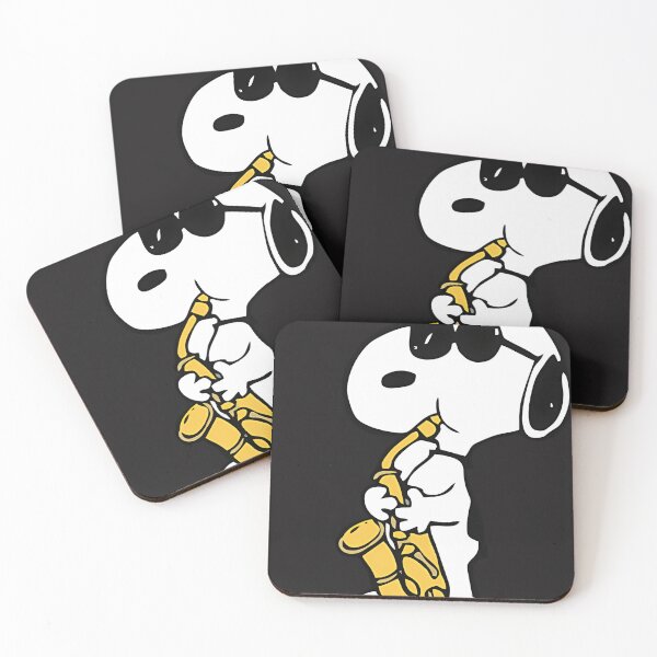 Item preview, Snoopy Playing Saxophone designed and sold by JacobThein.