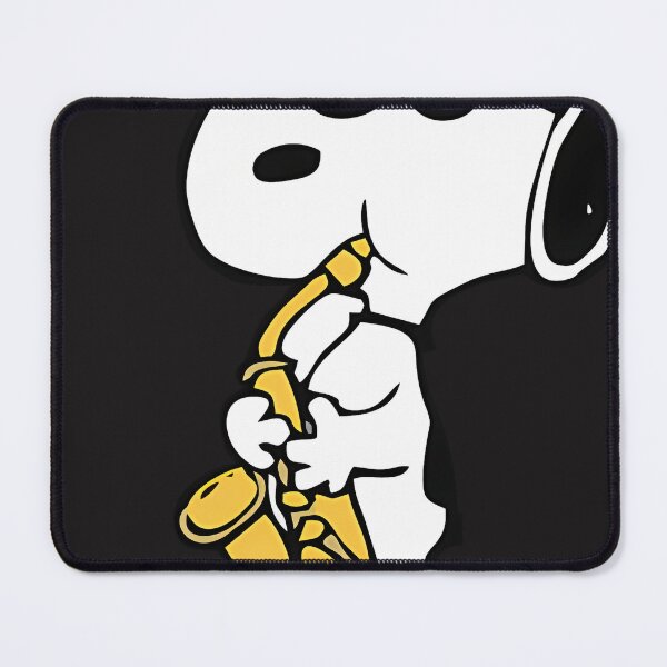 Item preview, Snoopy Playing Saxophone designed and sold by JacobThein.