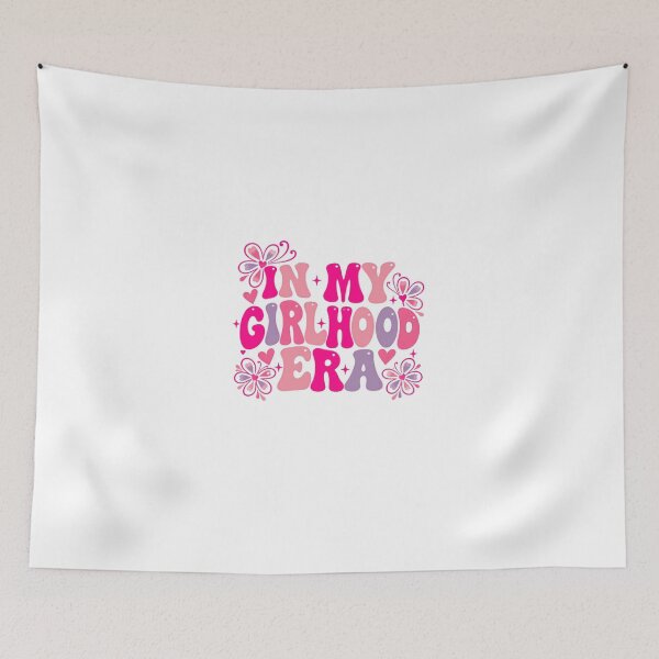 Item preview, In My Girlhood Era Nostalgia Empowerment Women Girls designed and sold by HumansStuck12.