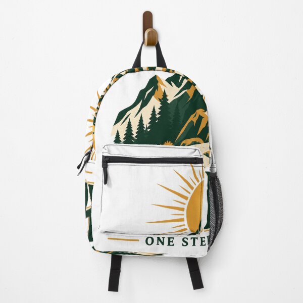 Item preview, Faith One Step at a Time Shirt, Mountain Cross Christian Graphic designed and sold by haitrieuic96.