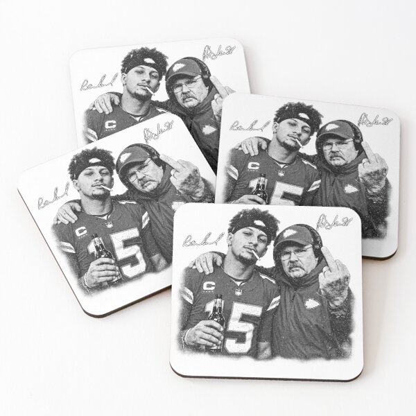 Item preview, Patrick Mahomes X Andy Reid Kansas City Football Vintage designed and sold by RideMche.