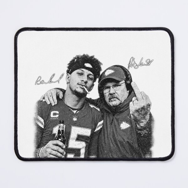 Item preview, Patrick Mahomes X Andy Reid Kansas City Football Vintage designed and sold by RideMche.