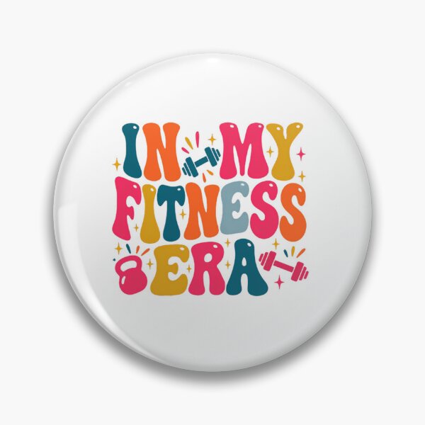 Item preview, In My Fitness Era Gym Workout Lover designed and sold by SkeletonsDanger.