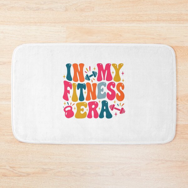 Item preview, In My Fitness Era Gym Workout Lover designed and sold by SkeletonsDanger.