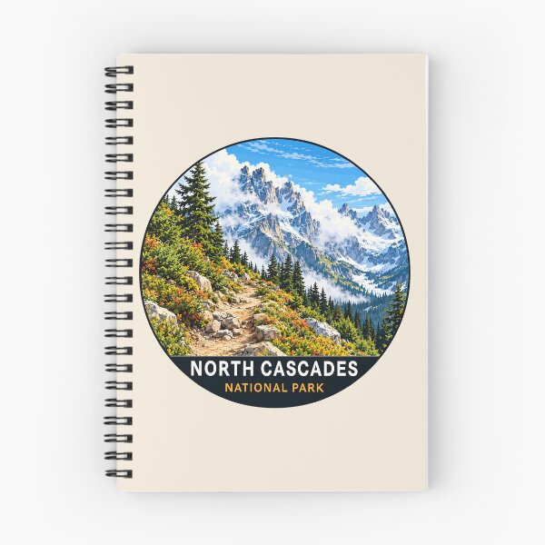 Item preview, North Cascades National Park designed and sold by Gideon Emmerich.