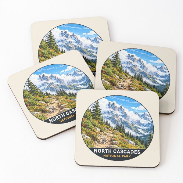Item preview, North Cascades National Park designed and sold by Gideon Emmerich.