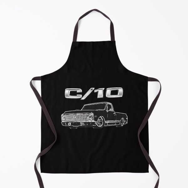 Item preview, C10 Truck Outline Metallic Chrome  designed and sold by hamid-lew-haven.