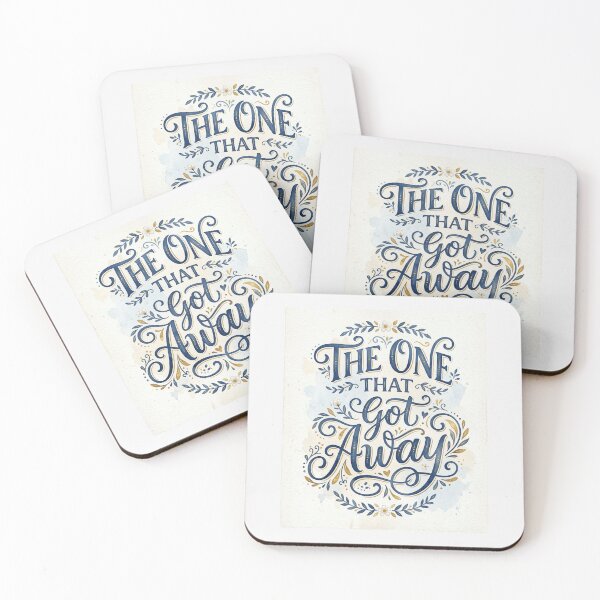 Item preview, The One That Got Away Lost Love Nostalgia Quote designed and sold by Flirt-Teez.