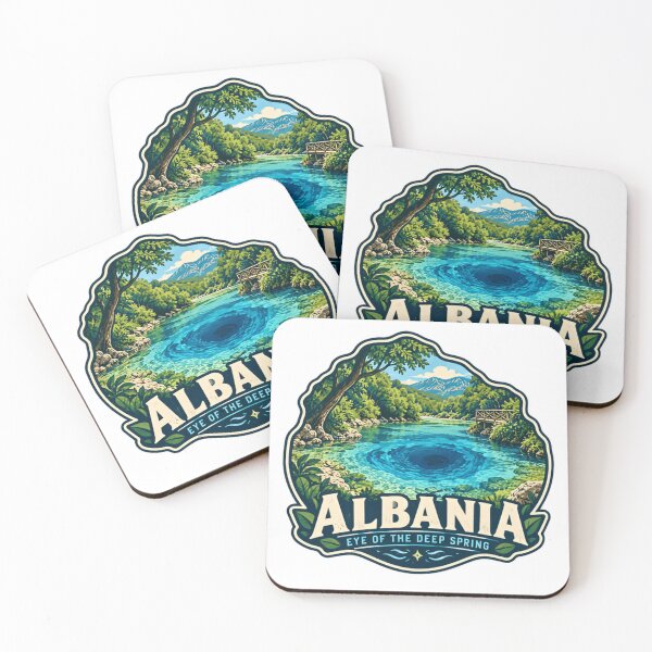 Item preview, Albania Eye Of The Deep Spring Vacation Souvenir designed and sold by Simsimah26Parks.