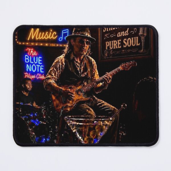 Item preview, BobbyD Plays the Blues designed and sold by BobbyDArt.