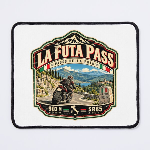Item preview, La Futa Pass Motorcycling Italy Mountain Road Trip designed and sold by Star3NowForMe.