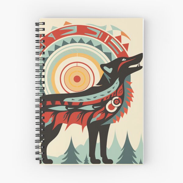 Item preview, Ancient Howling Wolf designed and sold by liana campbell.