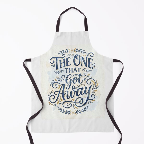 Item preview, The One That Got Away Lost Love Nostalgia Quote designed and sold by Flirt-Teez.