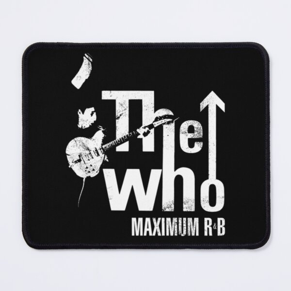 Item preview, The-Who-Maximum-R&B-Tour-Vintage designed and sold by helmoDsg.