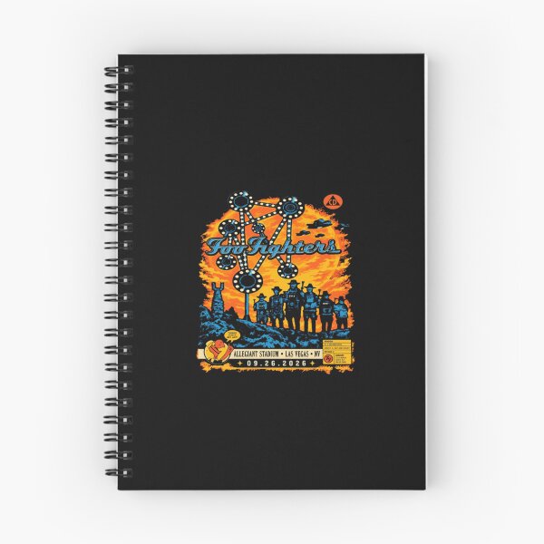 Item preview, Foo Fighters Allegiant Stadium Las Vegas Nv Take Cover Tour Vintage Western Concert designed and sold by HSMGallery.