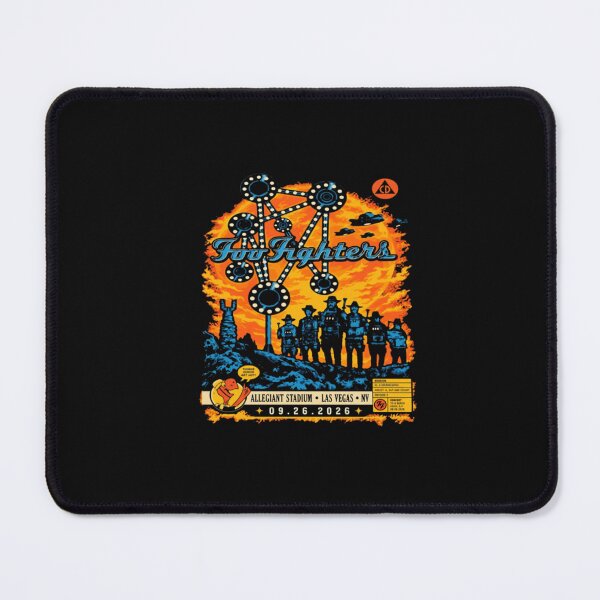 Item preview, Foo Fighters Allegiant Stadium Las Vegas Nv Take Cover Tour Vintage Western Concert designed and sold by HSMGallery.
