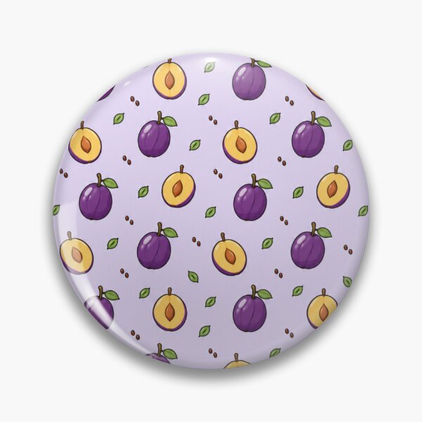 Item preview, Cute Plum Fruit designed and sold by mycute-stickers.