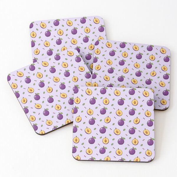 Item preview, Cute Plum Fruit designed and sold by mycute-stickers.