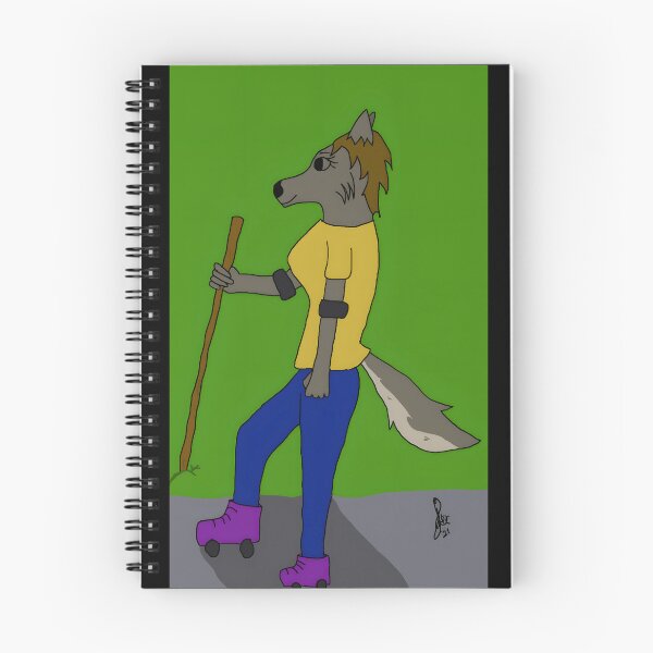 Item preview, Furry Roller Skater Adventure designed and sold by J-Mindful.