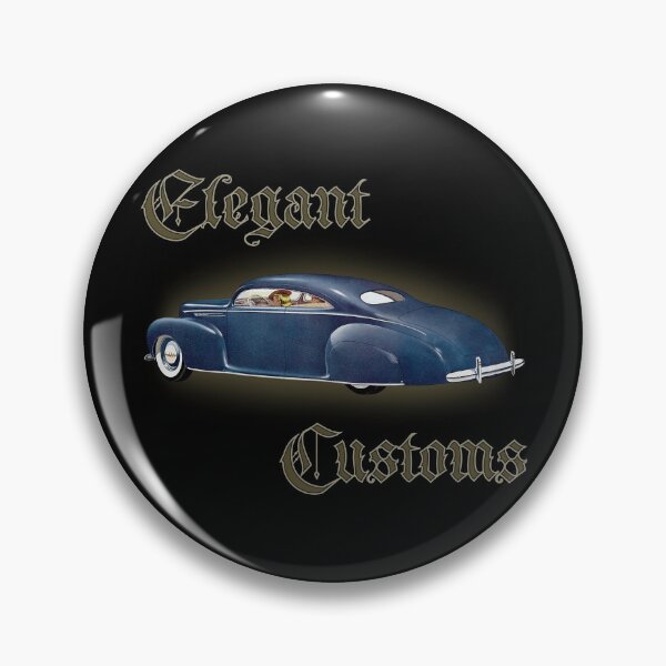 Item preview, 1940 Zephyr with a chopped top and EC text - Lowrider, Kustom, Hot Rod, Muscle Car designed and sold by Elegant Customs.