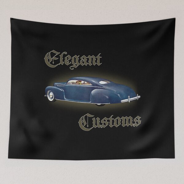 Item preview, 1940 Zephyr with a chopped top and EC text - Lowrider, Kustom, Hot Rod, Muscle Car designed and sold by Elegant Customs.