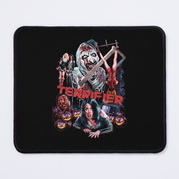 Item preview, Retro Horror Clown And Evil Pumpkins Graphic designed and sold by DonaldLMontalvo.
