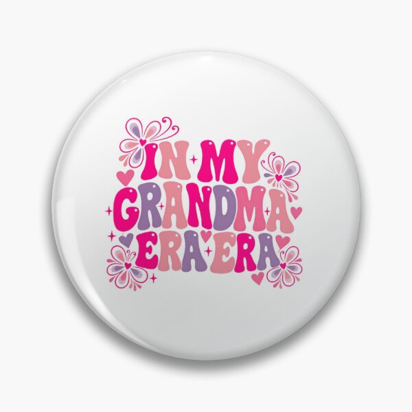 Item preview, In My Grandma Era Grandmother Family Grandparent designed and sold by SkeletonsDanger.