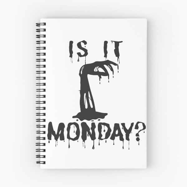 Item preview, Is It Monday Zombie Hand Horror Funny Halloween designed and sold by HYPNK.