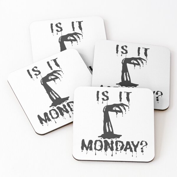Item preview, Is It Monday Zombie Hand Horror Funny Halloween designed and sold by HYPNK.