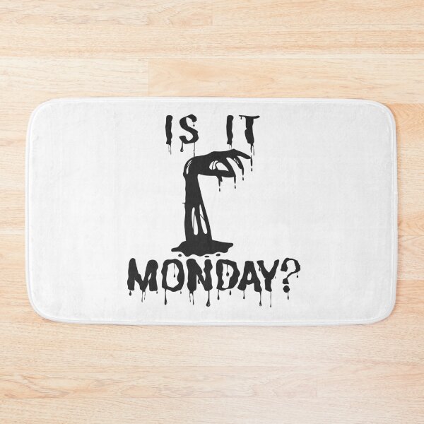 Item preview, Is It Monday Zombie Hand Horror Funny Halloween designed and sold by HYPNK.