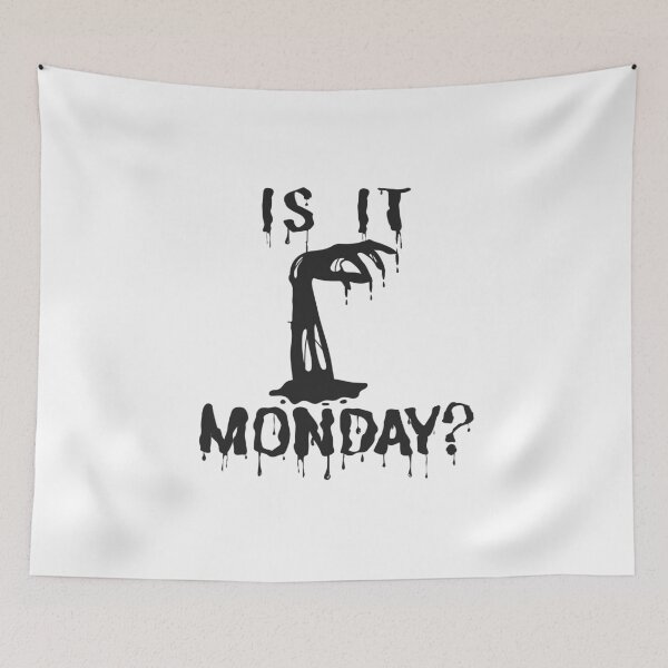 Item preview, Is It Monday Zombie Hand Horror Funny Halloween designed and sold by HYPNK.