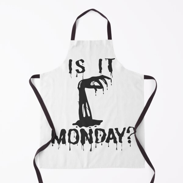 Item preview, Is It Monday Zombie Hand Horror Funny Halloween designed and sold by HYPNK.