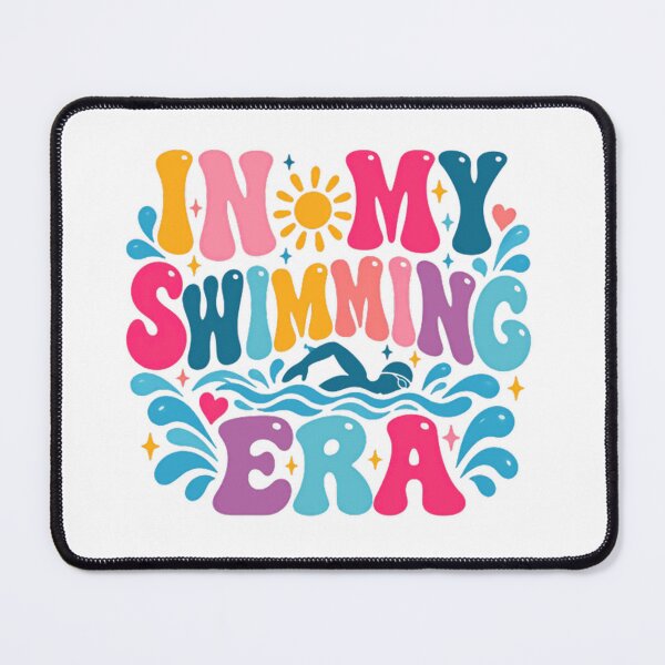 Item preview, In My Swimming Era Swimmer Hobby Water Sport Lifestyle designed and sold by HumansStuck12.