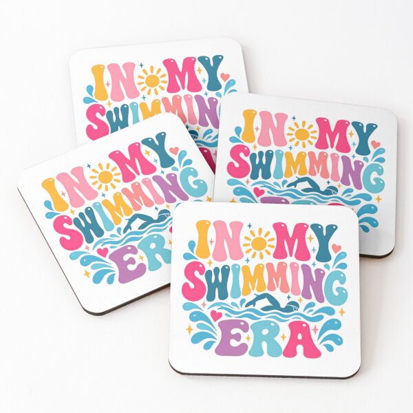 Item preview, In My Swimming Era Swimmer Hobby Water Sport Lifestyle designed and sold by HumansStuck12.