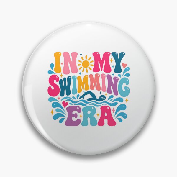 Item preview, In My Swimming Era Swimmer Hobby Water Sport Lifestyle designed and sold by HumansStuck12.