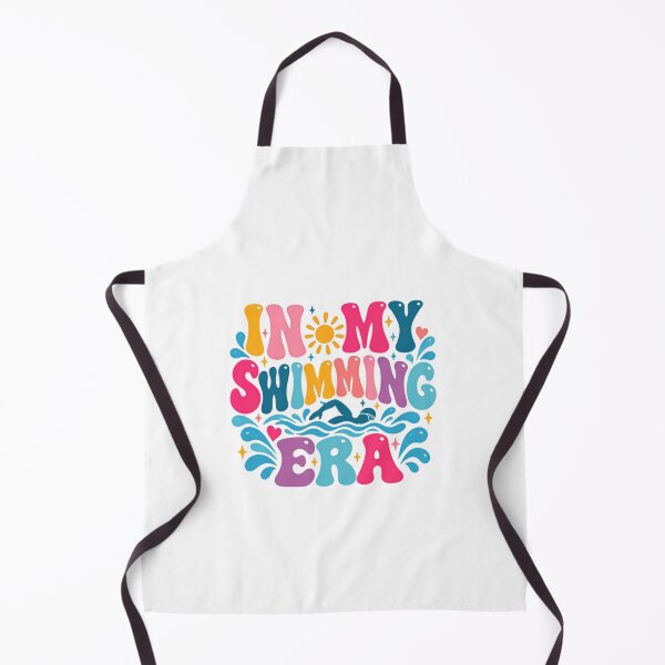 Item preview, In My Swimming Era Swimmer Hobby Water Sport Lifestyle designed and sold by HumansStuck12.