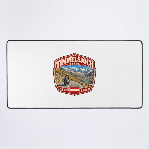 Item preview, Timmelsjoch Tyrol Motorcycle Pass Austria Adventure Travel designed and sold by Star3NowForMe.