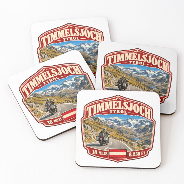 Item preview, Timmelsjoch Tyrol Motorcycle Pass Austria Adventure Travel designed and sold by Star3NowForMe.