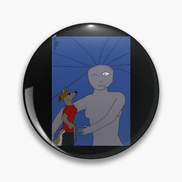 Item preview, Surreal Embrace of the Futuristic Canine designed and sold by J-Mindful.