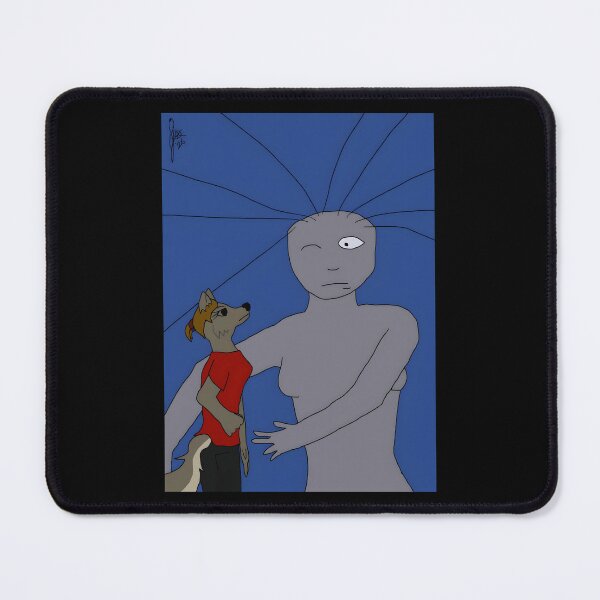 Item preview, Surreal Embrace of the Futuristic Canine designed and sold by J-Mindful.