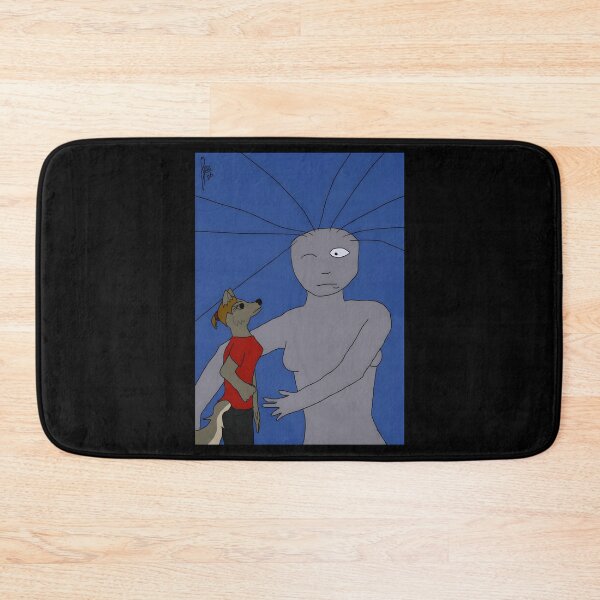 Item preview, Surreal Embrace of the Futuristic Canine designed and sold by J-Mindful.