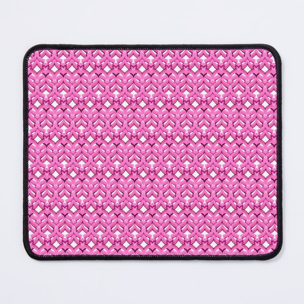 Item preview, Abstract geometric pattern retro pink and crimson designed and sold by fuzzyfox.