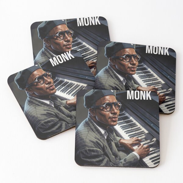 Item preview, Thelonious Monk designed and sold by Jazz Shop.