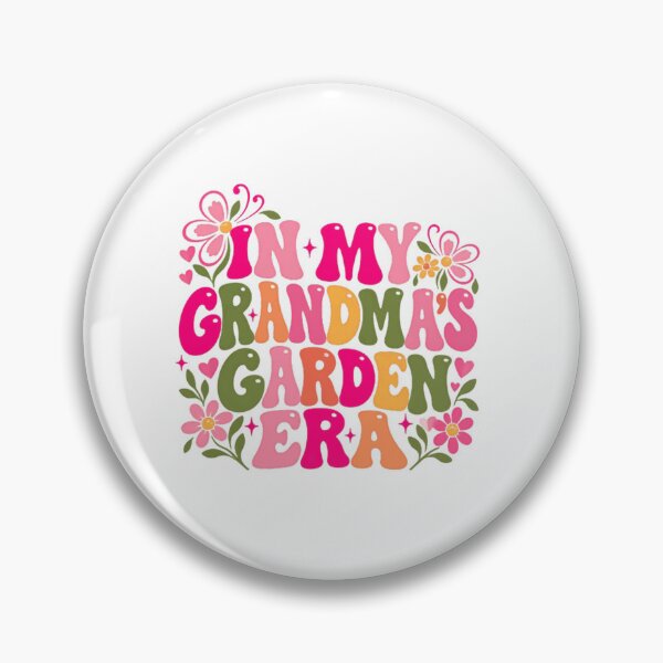 Item preview, In My Grandma's Garden Era Grandparent Gardener Hobby designed and sold by SkeletonsDanger.