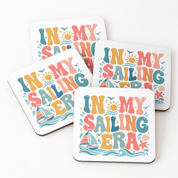 Item preview, In My Sailing Era Sailor Boating Summer Ocean Vacation designed and sold by HumansStuck12.